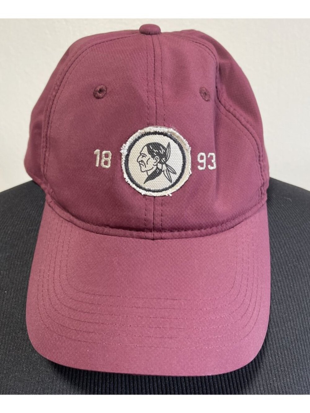 Florida State Seminoles FSU 1893 Ahead Performance Hat Cap Mid Fit Velco